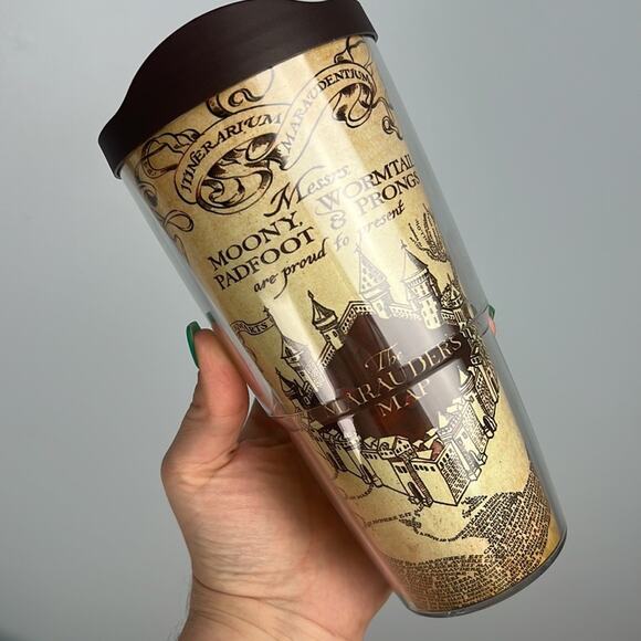Tervis Harry Potter The Marauder's Map Double Walled Insulated Tumbler - Picture 2 of 6